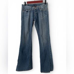 Lucky Brand Flare Jesns